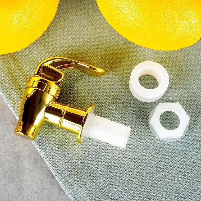 Vilde, kranik do słoja na napoje, złoty