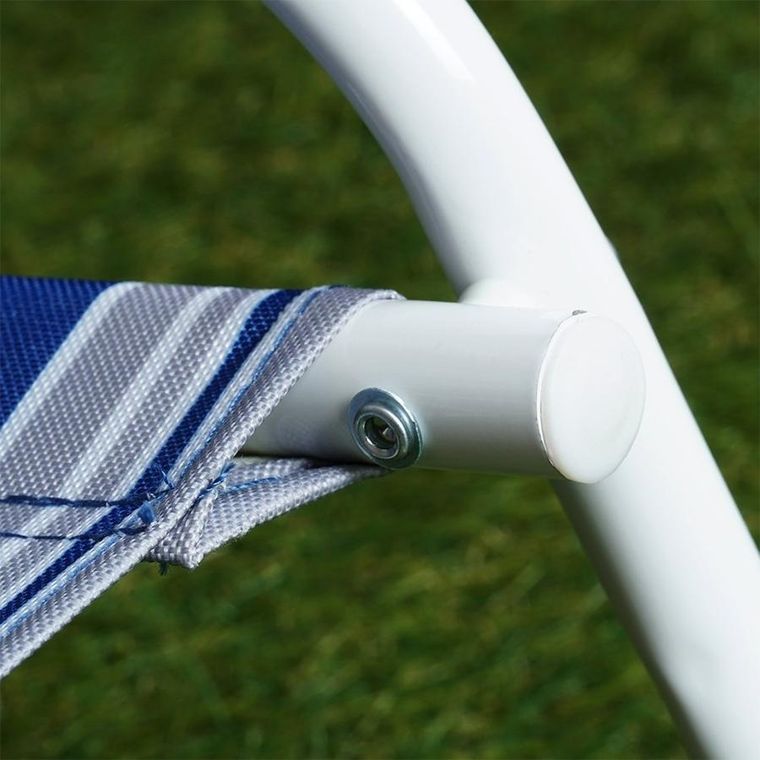 Vilde, krzesło plażowe, składane