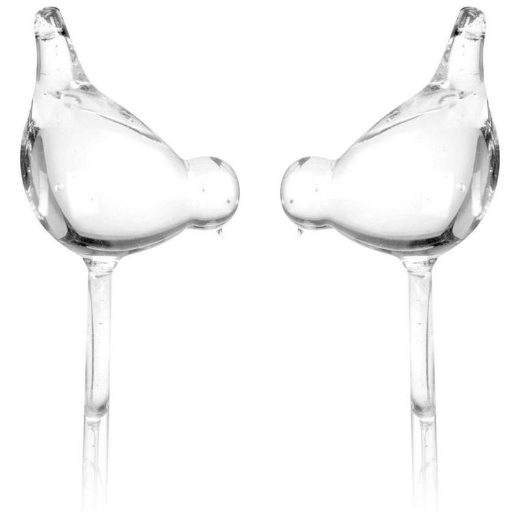 Vilde, kule nawadniające do podlewania, ptaki, 2 szt.