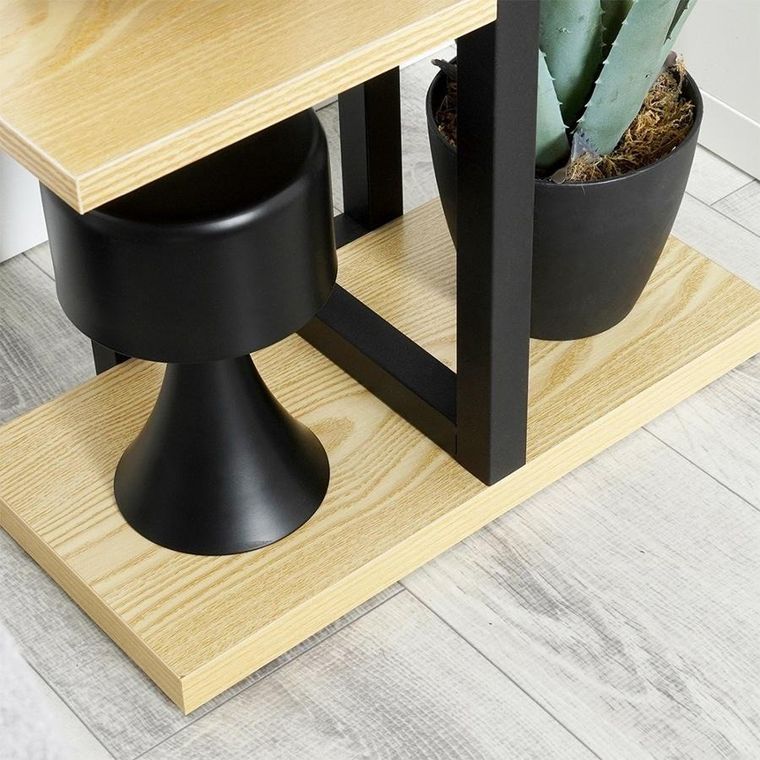 Vilde, kwietnik metalowy 4-poziomowy, 93 cm