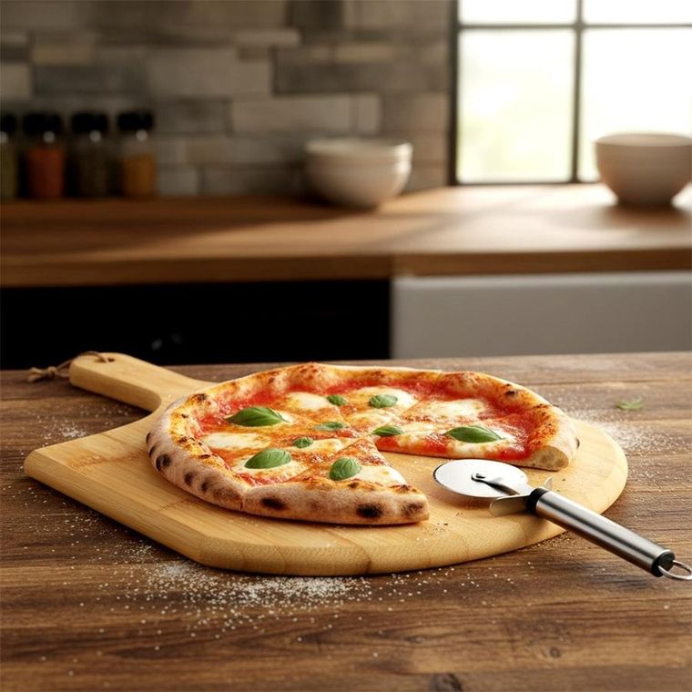 Vilde, łopata do pizzy, drewniana, 40-28 cm