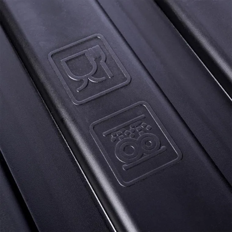 Vilde, mata do suszenia naczyń, czarna, 39.5-30.5 cm