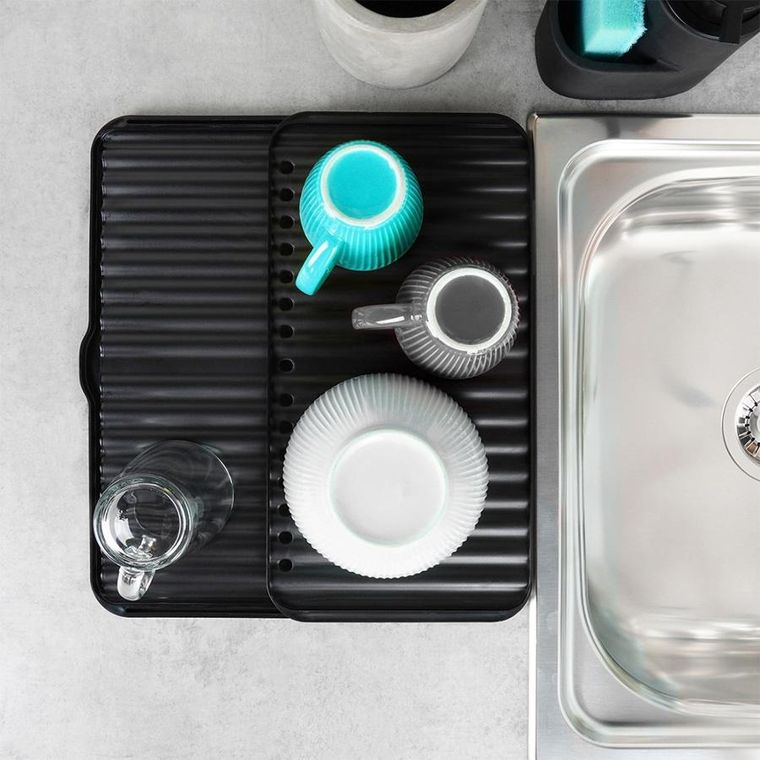 Vilde, mata do suszenia naczyń, rozkładana, 37,5-20,5/33 cm