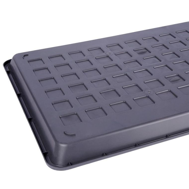 Vilde, mata na buty, szara, 70-35 cm