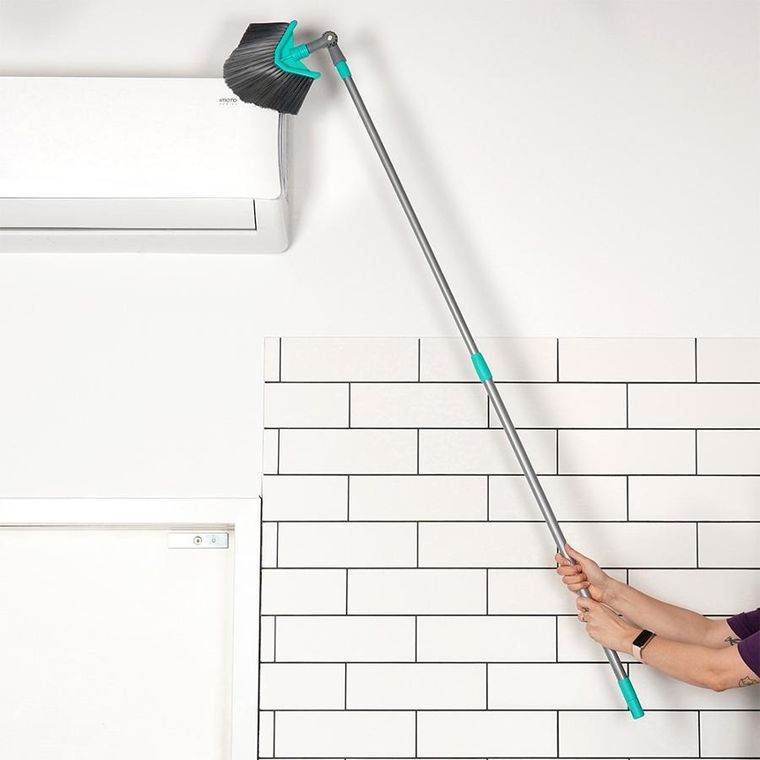 Vilde, miotła teleskopowa do kurzu i pajęczyn, trójkątna, 115-180 cm