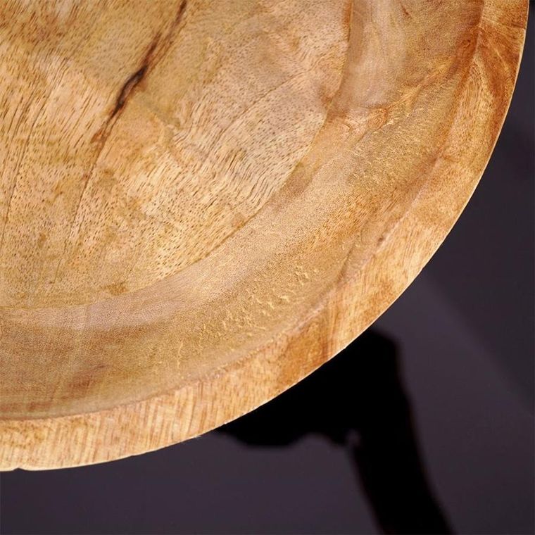 Vilde, miska do serwowania dań, drewniana, 30-6.5 cm