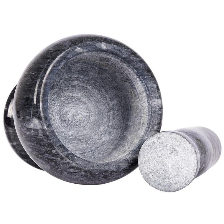 Vilde, moździerz granitowy z tłuczkiem, 11 cm