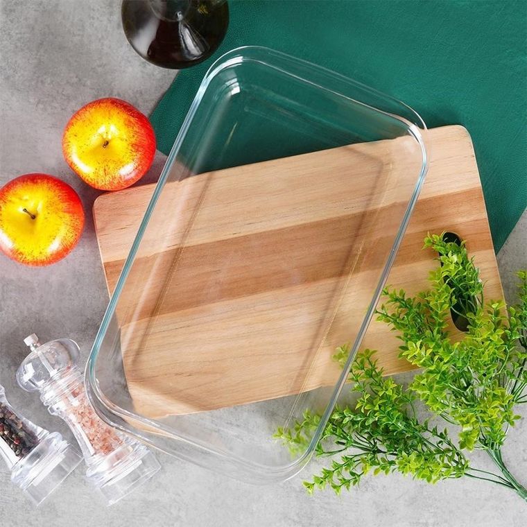 Vilde, naczynie żaroodporne, szklane, 2,2l, 34.5-20,5-5 cm