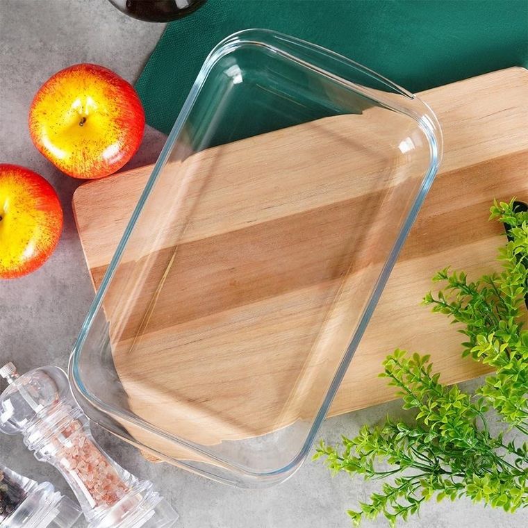 Vilde, naczynie żaroodporne szklane, 29.5-17.5-5 cm, 1,6 l