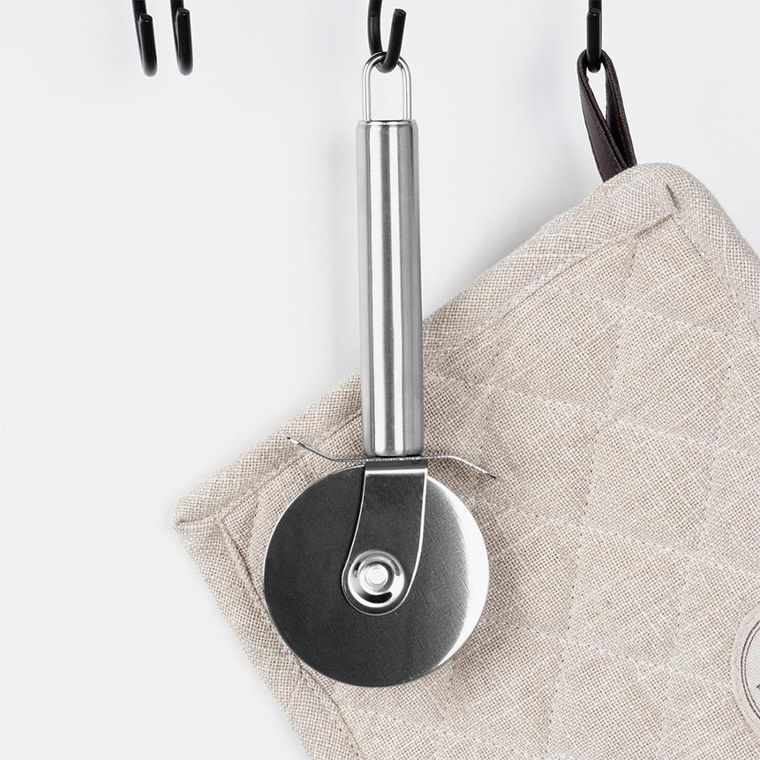 Vilde, nóż do pizzy stalowy, 19 cm