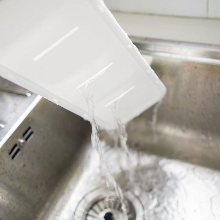 Vilde, organizer do szuflady, biały, 39-17-5.5 cm