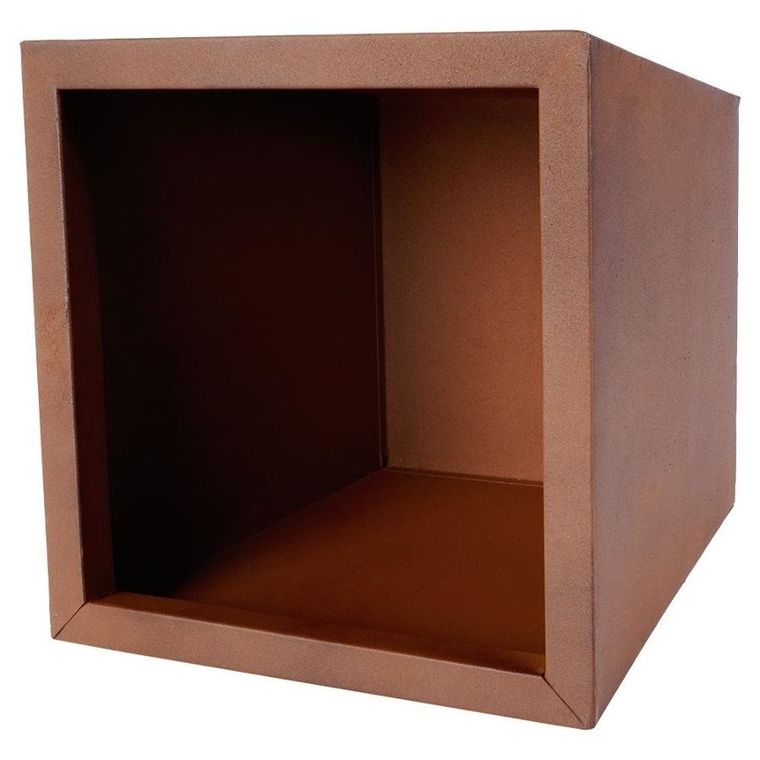 Vilde, osłonka na doniczkę, metalowa, 20 cm