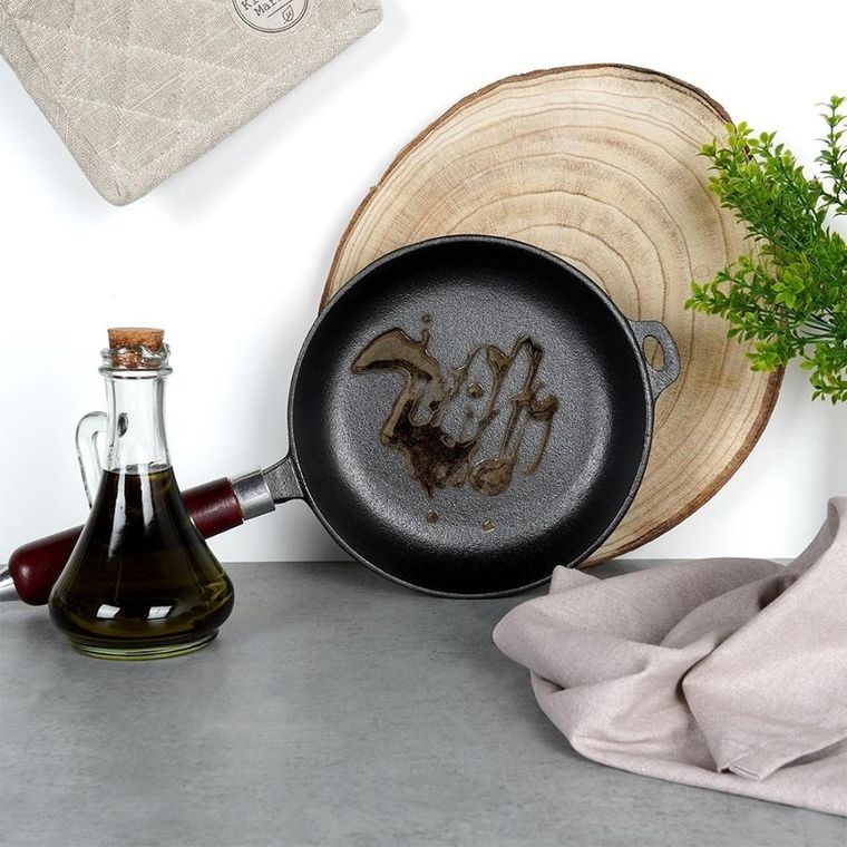 Vilde, patelnia żeliwna, Cast Line, 20 cm