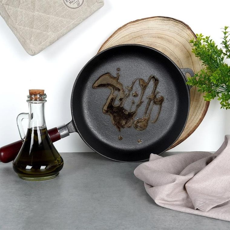 Vilde, patelnia żeliwna, Cast Line, 24 cm