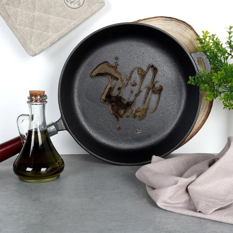 Vilde, patelnia żeliwna, Cast Line, 28 cm