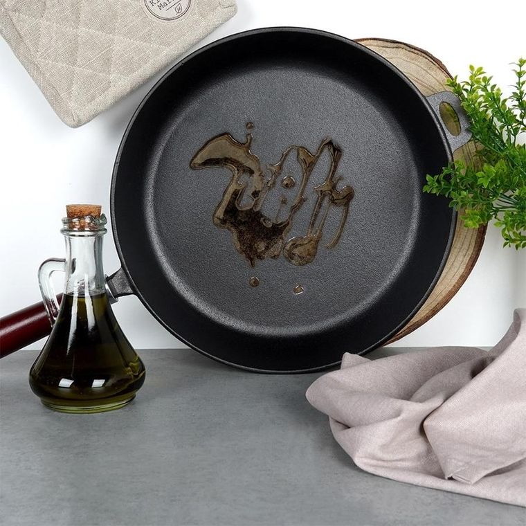 Vilde, patelnia żeliwna, Cast Line, 30 cm