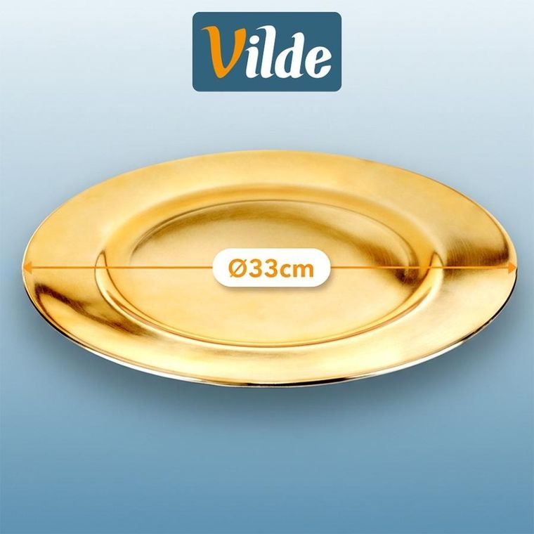 Vilde, podtalerz złoty, 33 cm