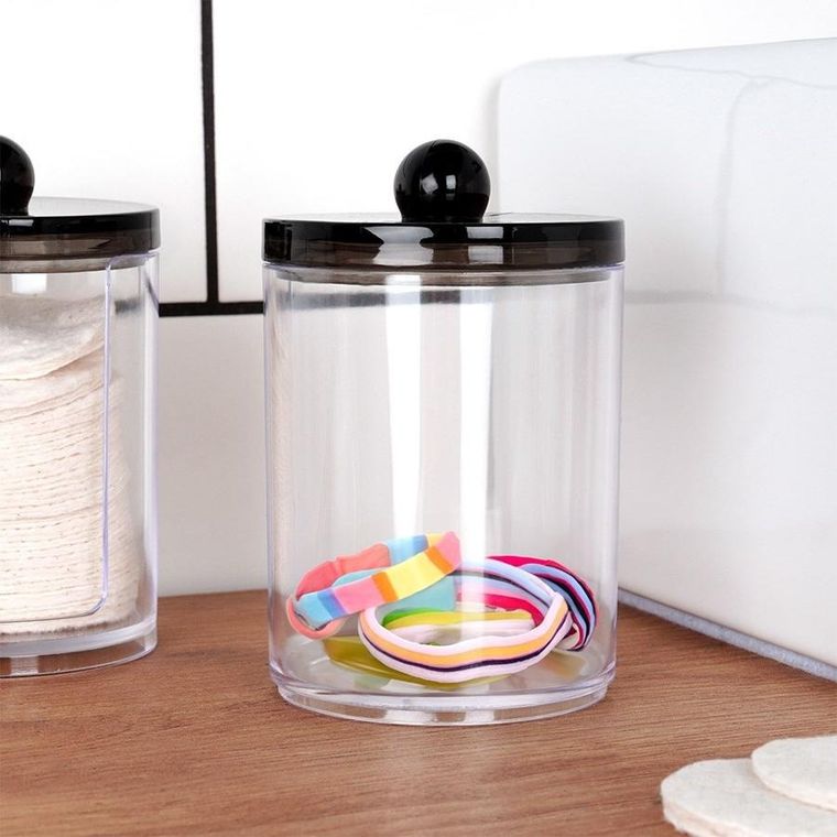 Vilde, pojemnik na patyczki i płatki kosmetyczne