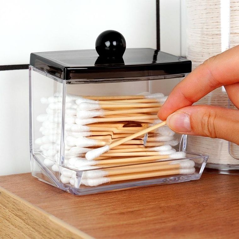 Vilde, pojemnik na patyczki kosmetyczne