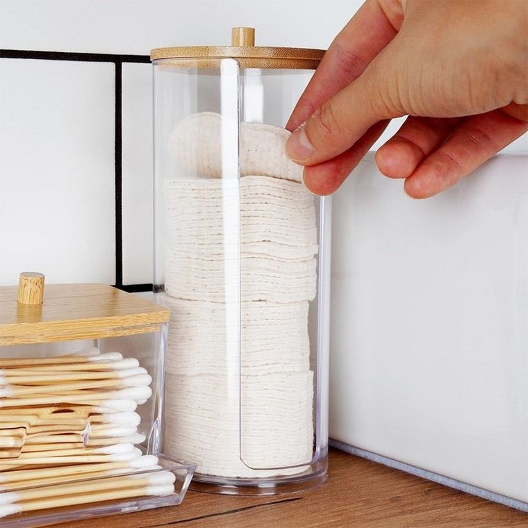 Vilde, pojemnik na płatki kosmetyczne, 7-18 cm