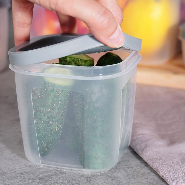 Vilde, pojemniki na żywność z pokrywką, 10 szt.