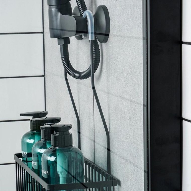 Vilde, półka łazienkowa do kabiny prysznicowej, zawieszana