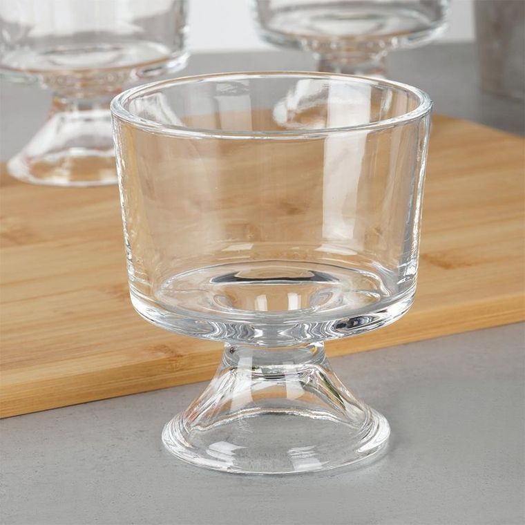 Vilde, pucharki do lodów szklane, 290 ml, 6 szt.