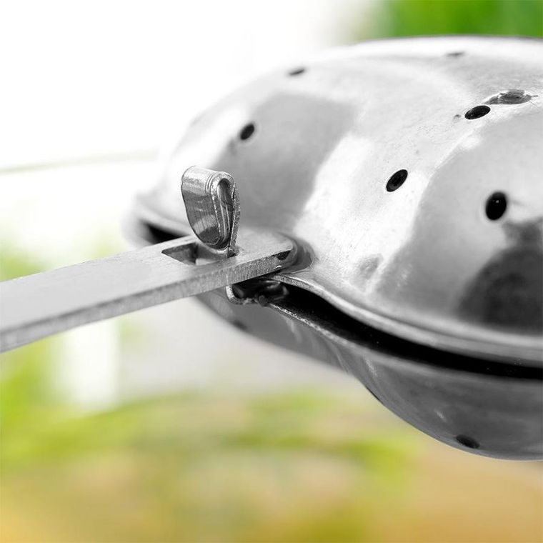 Vilde, sitko do zaparzania herbaty ziół, stalowe