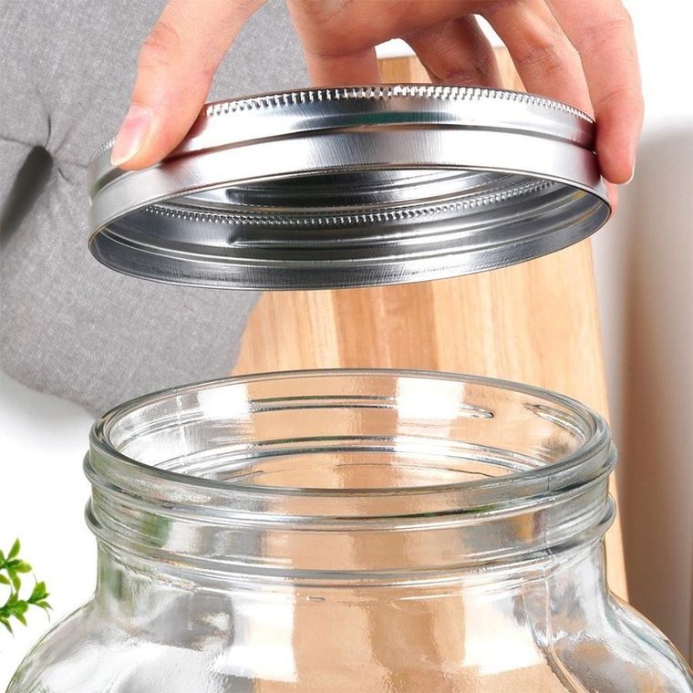 Vilde, słój do napojów, z kranikiem, szklany, 6,2l