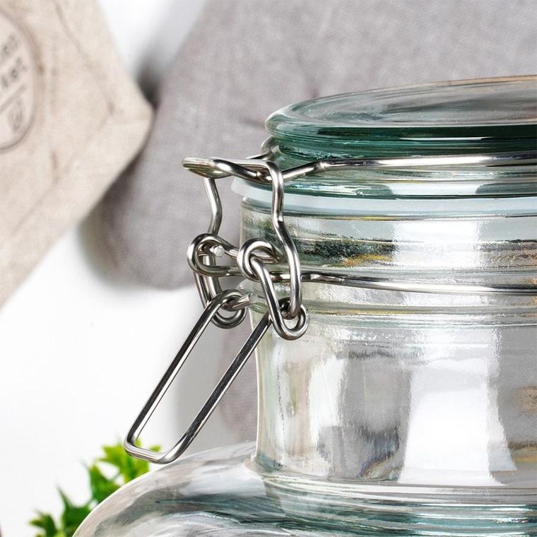 Vilde, słój do napojów z kranikiem, szklany, 8 l