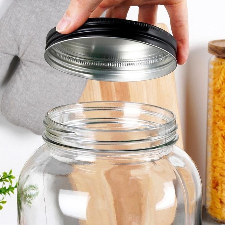 Vilde, słój szklany do napojów z kranikiem i stojakiem, 3,2l