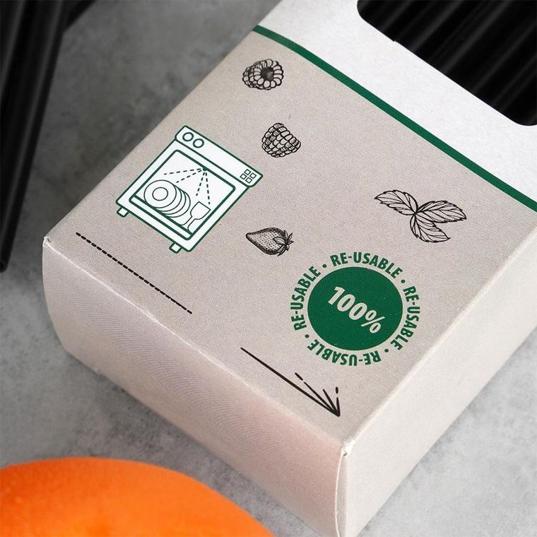 Vilde, słomki do napojów, 22 cm, 50 szt.