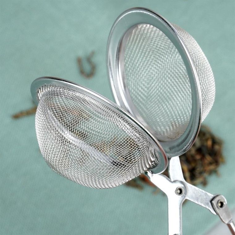 Vilde, stalowe sitko do zaparzania herbaty, 5-16 cm