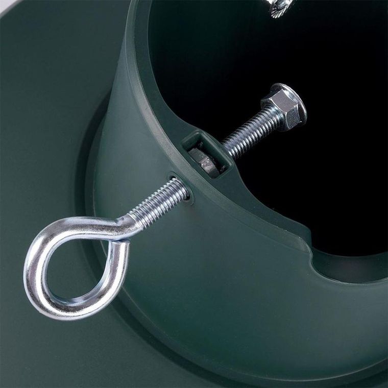 Vilde, stojak choinkowy, zielony, 1,6 l, 38.5 cm