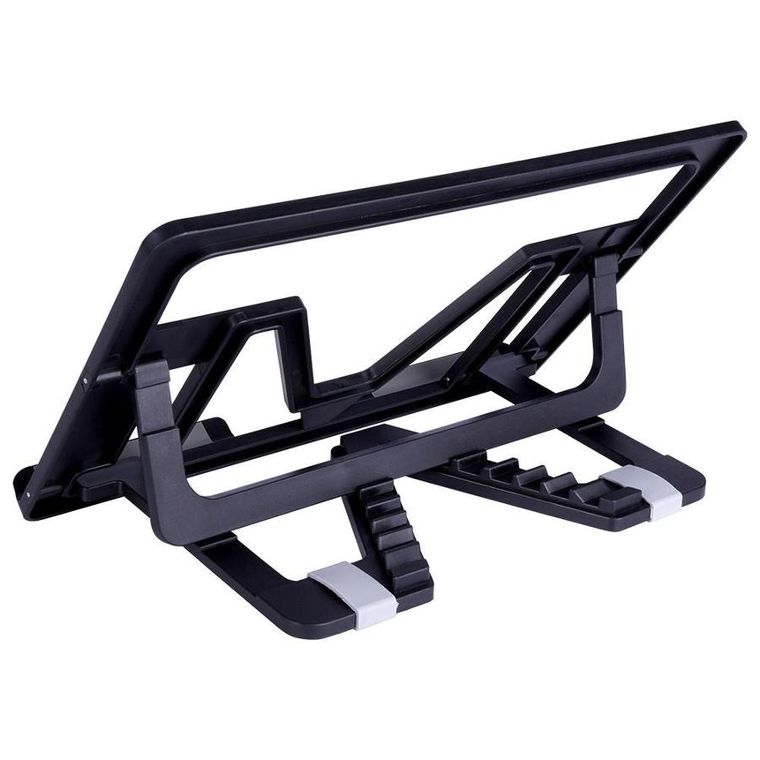 Vilde, stojak na tablet, czarny, 26-18.5 cm