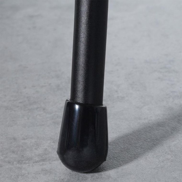 Vilde, stojak pod słój z kranikiem, metalowy, czarny