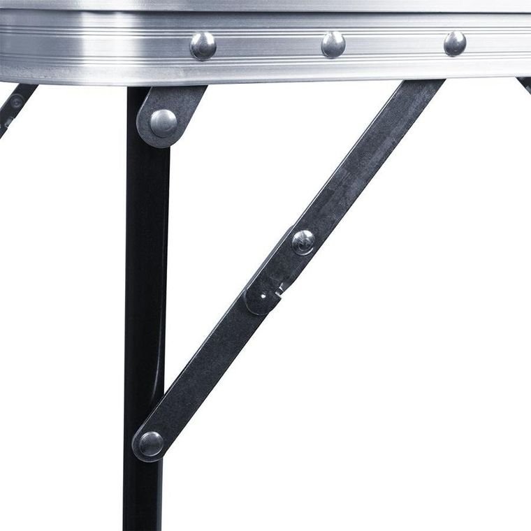 Vilde, stół turystyczny, składany, 80-60-70 cm