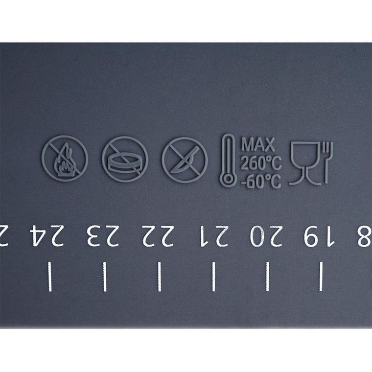 Vilde, stolnica do ciasta silikonowa, 64-45 cm