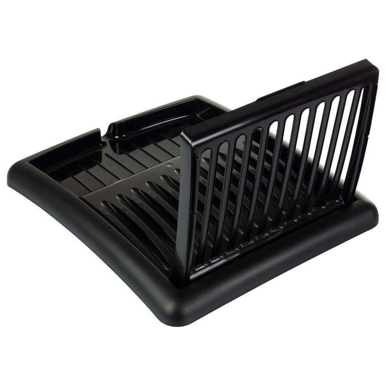 Vilde, suszarka na naczyń, czarna, 45-39-26 cm