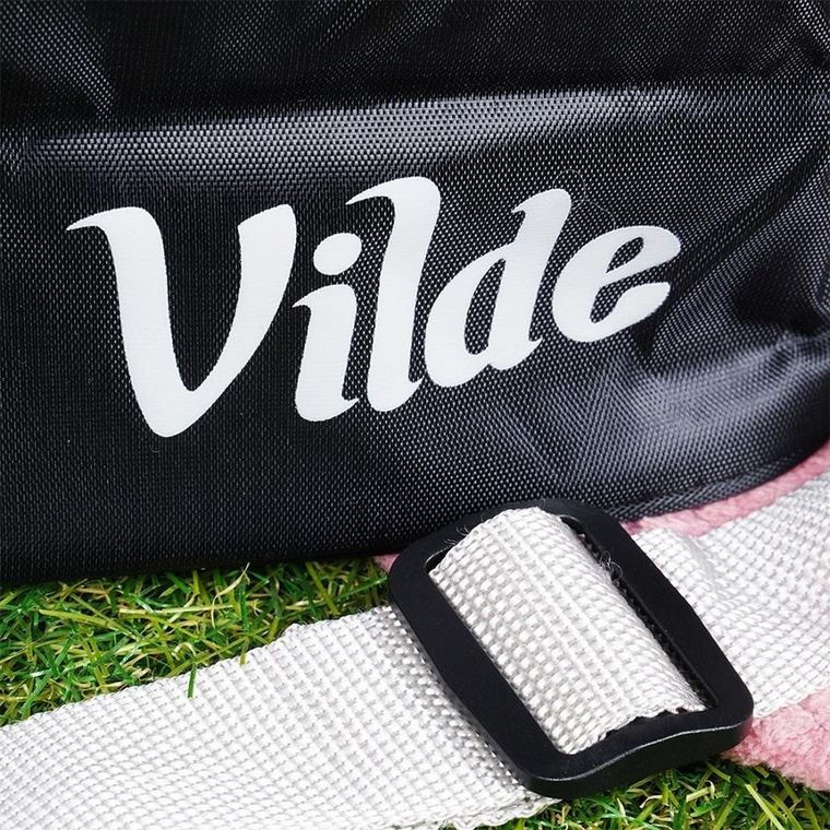 Vilde, torba termiczna, czarna, 10 l