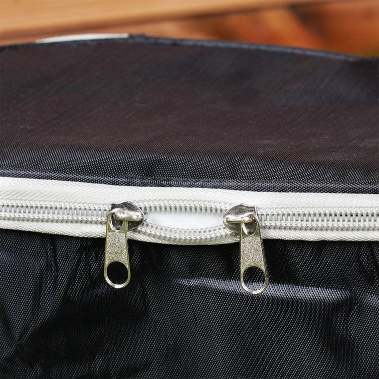 Vilde, torba termiczna, czarna, 30 l