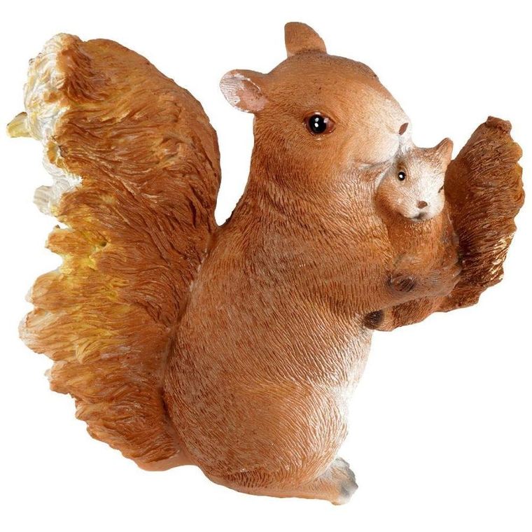Vilde, wiewiórka, figurka ogrodowa, 15-8-15 cm