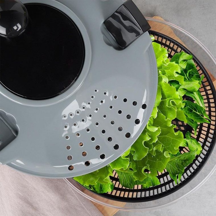 Vilde, wirówka do sałaty, ręczna