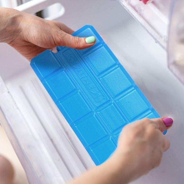 Vilde, wkład chłodzący do lodówki turystycznej torby termicznej, 400g 2 szt.