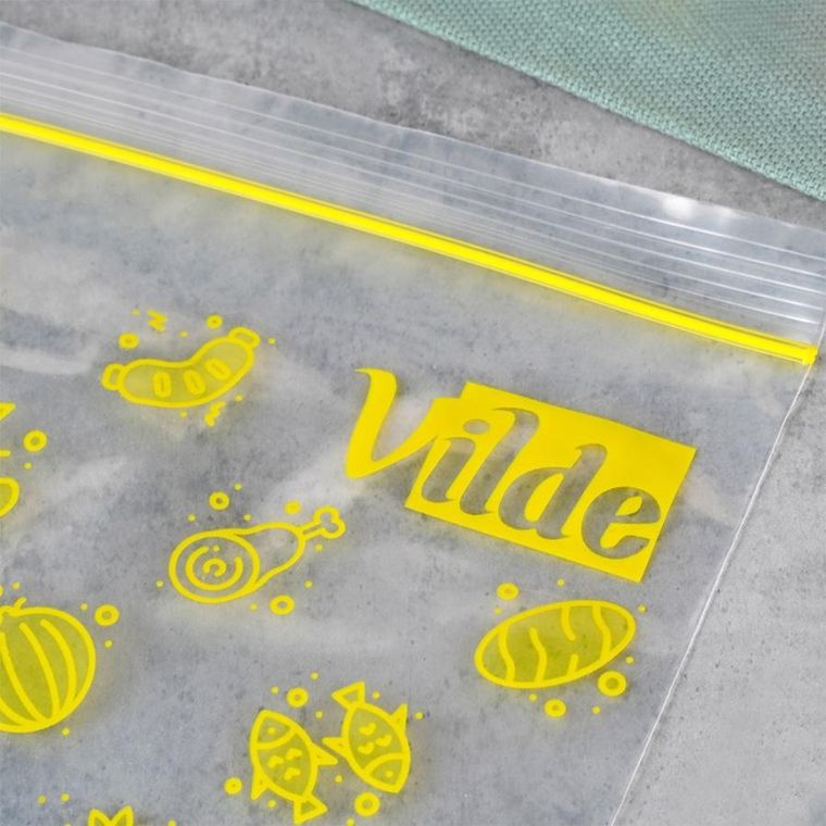 Vilde, woreczki strunowe do żywności, 18-23 cm, 20 szt.