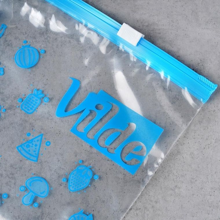 Vilde, woreczki strunowe do żywności, 27-26 cm, 10 szt.