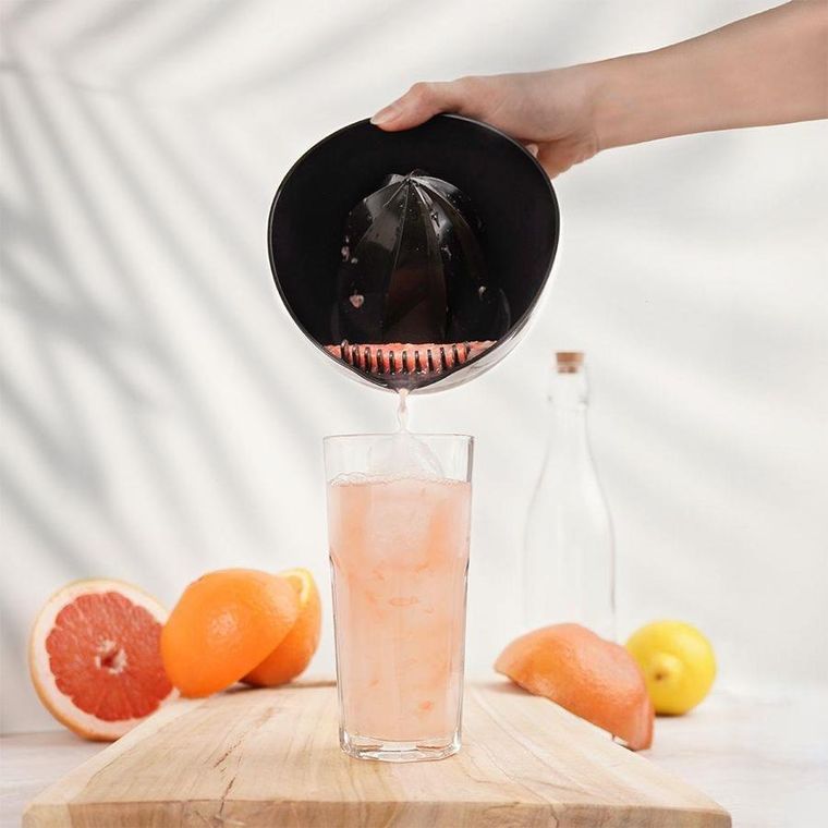 Vilde, wyciskacz do cytrusów, czarny