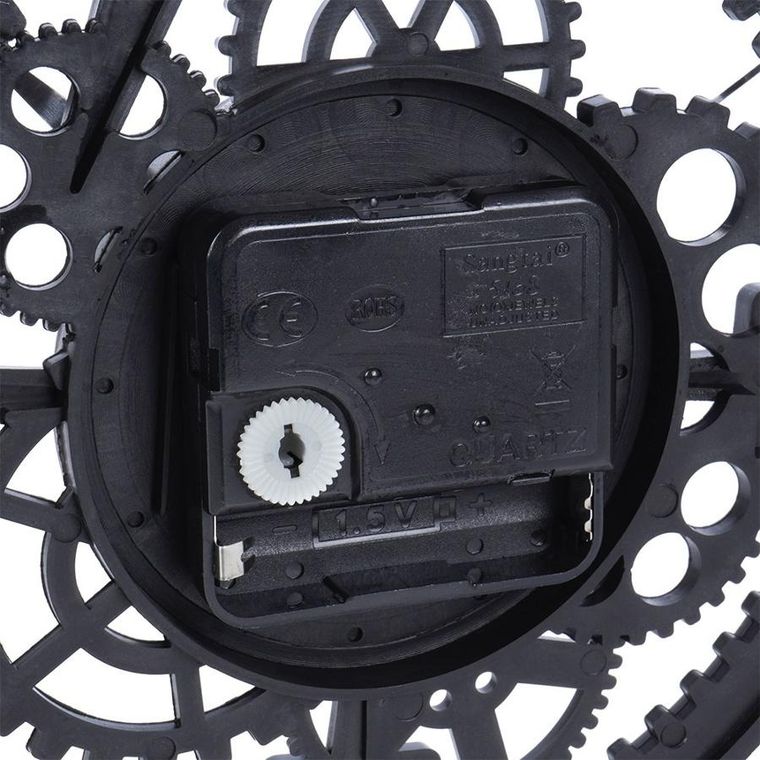 Vilde, zegar ścienny, brązowy, 26.5 cm