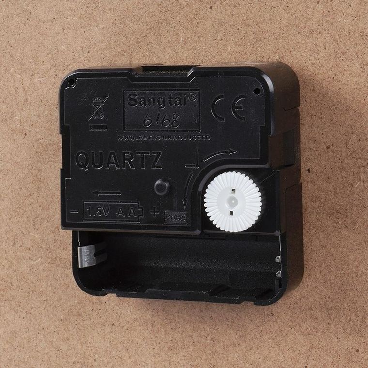 Vilde, zegar ścienny, brązowy, 60 cm