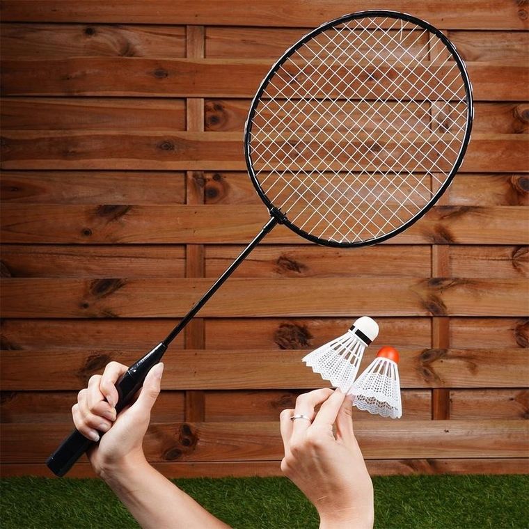 Vilde, zestaw do badmintona, 8 lotek, 61 cm, 12 elementów